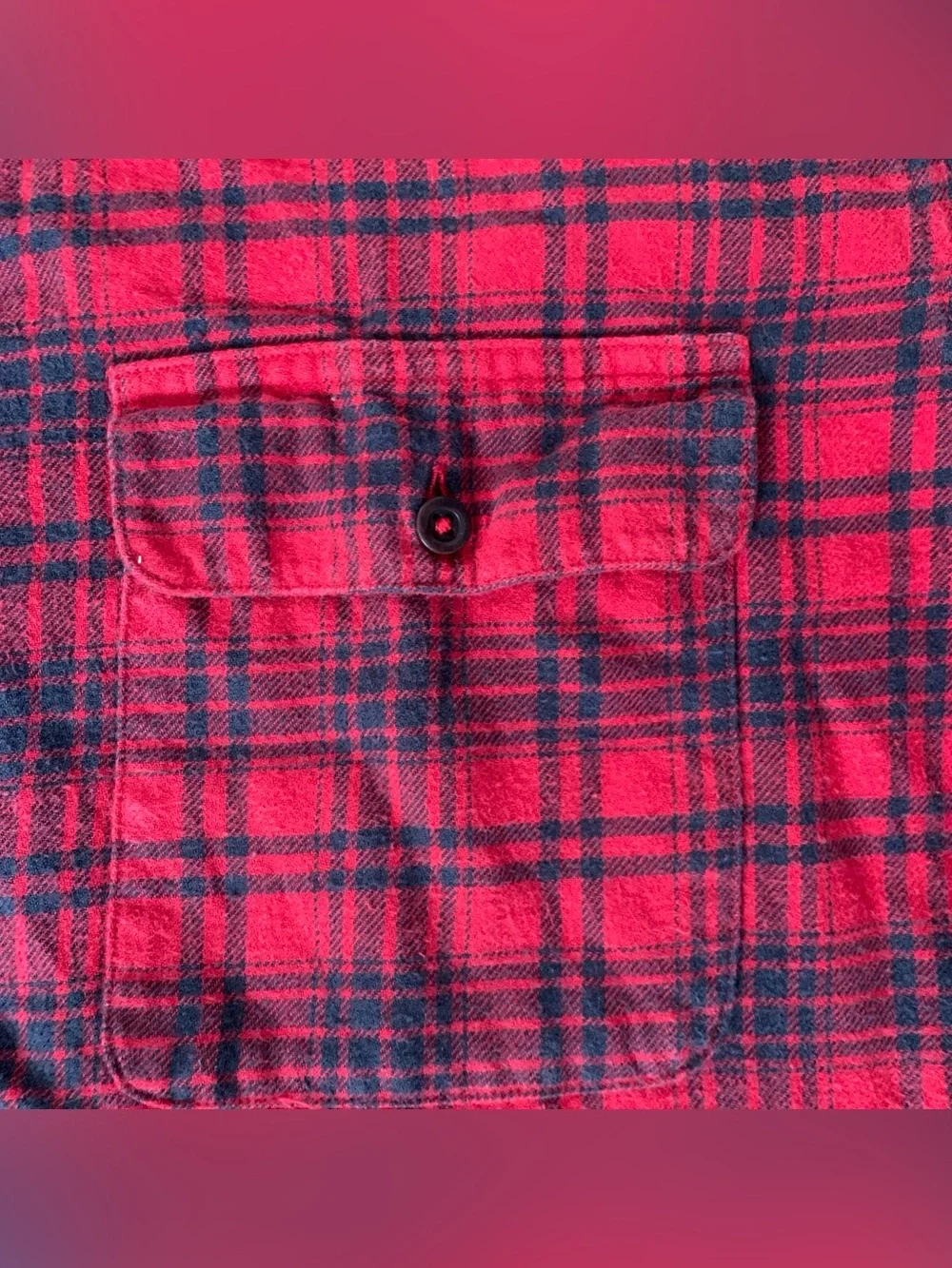 J.Crew Shirtings Tailored Fit Buffalo Plaid Flannel Shirts Y2K Western Country M